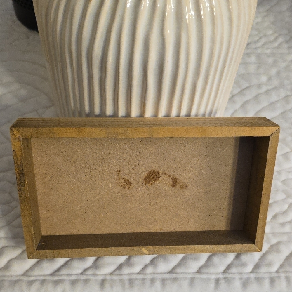 Rustic Decorative Sign- EUC - Picture 3 of 4